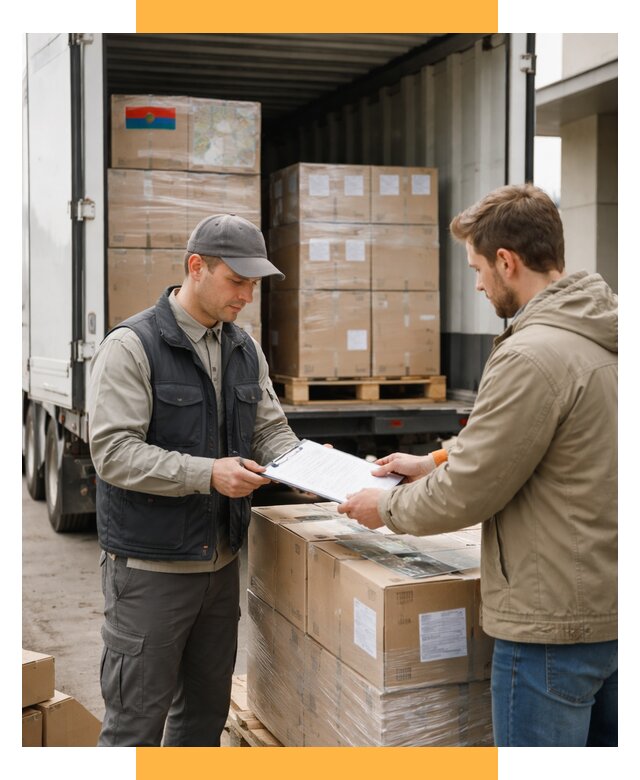 Доставка из Армении от 12200 р., логистика СетСервис-Члы