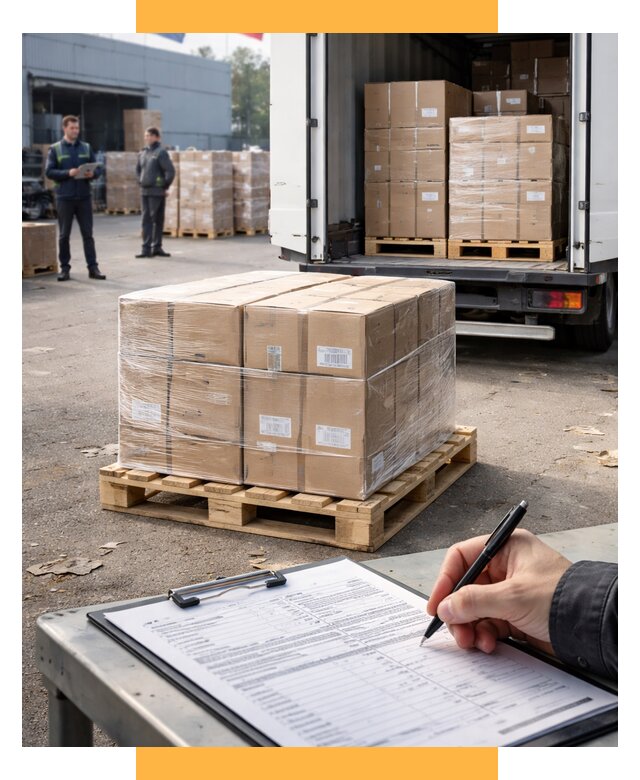 Доставка грузов из ЕС в Россию от 35585 р., СетСервис-Члы