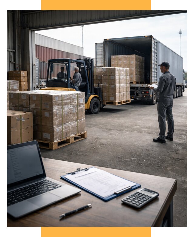 Доставка грузов с Ближнего Востока от 25418 р., СетСервис-Члы