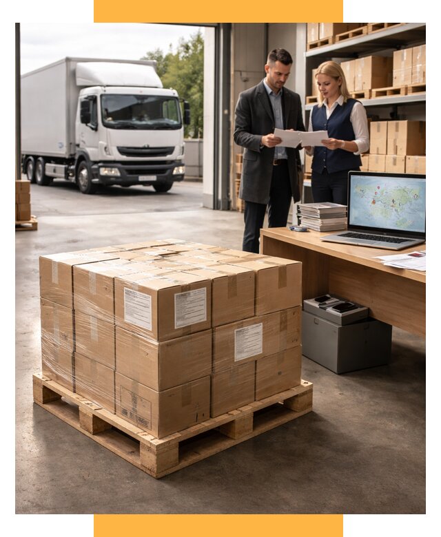 Доставка грузов в Европу от 7625 р. — логистика СетСервис-Члы