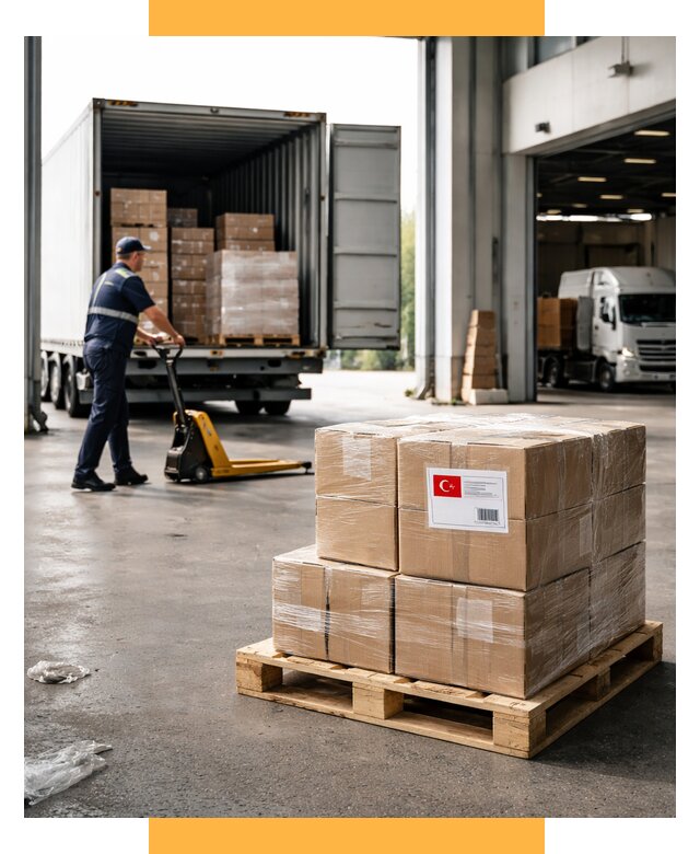 Доставка грузов в Турцию от 6609 р. логистика СетСервис-Члы