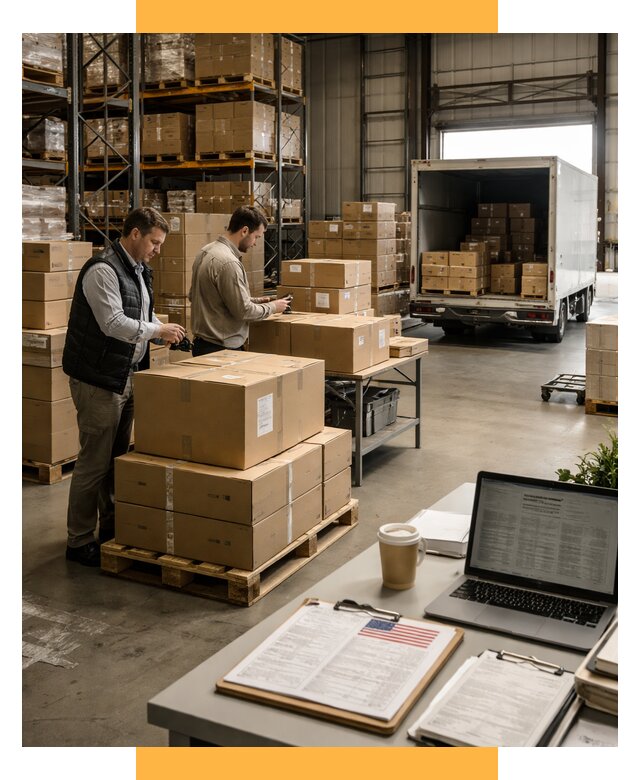 Доставка грузов в США от 6609 р., логистика и экспорт СетСервис-Члы