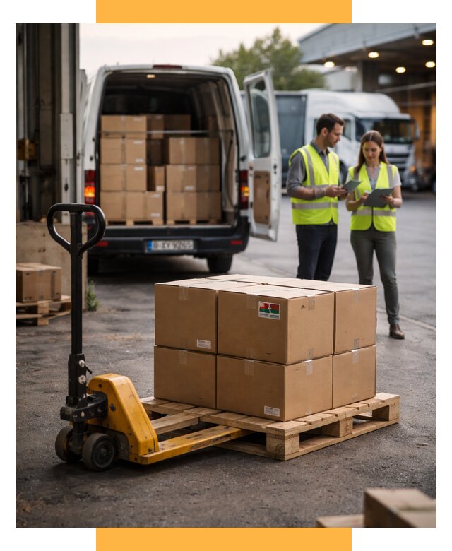 Доставка грузов в Германию от 7625 р. | Экспорт СетСервис-Члы