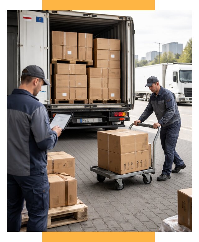 Доставка грузов в Польшу от 8642 р., СетСервис-Члы логистика