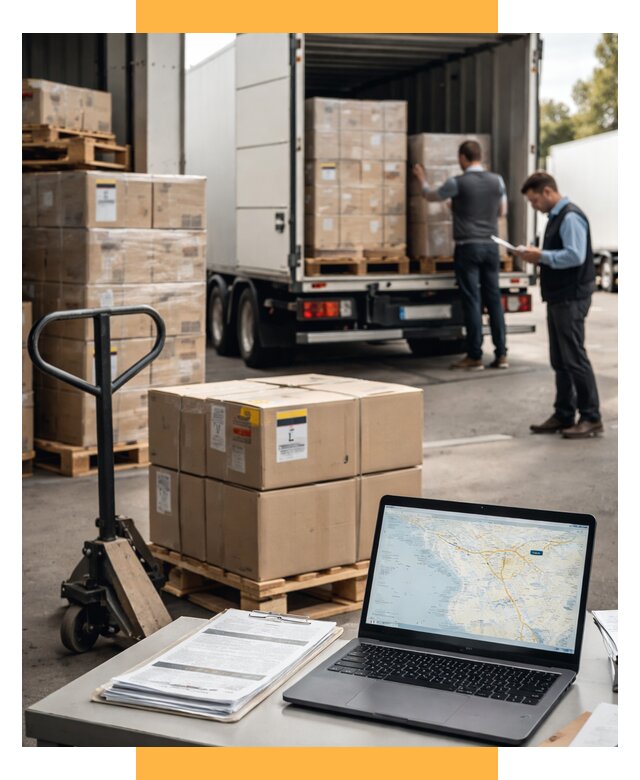 Доставка грузов в Литву от 15251 р. | Логистика СетСервис-Члы