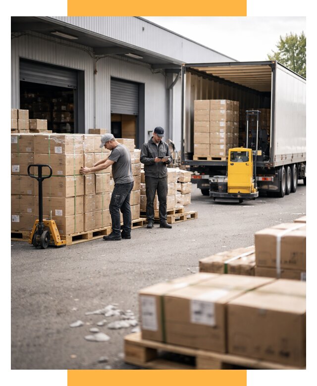 Доставка грузов в Эстонию от 8642 р. - логистика СетСервис-Члы