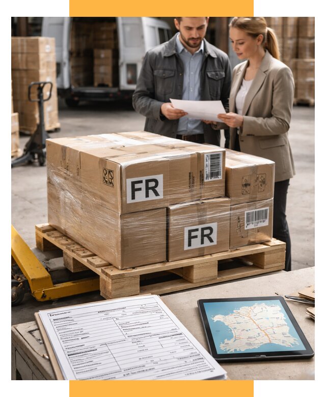 Доставка грузов в Францию от 25418 р., логистика СетСервис-Члы