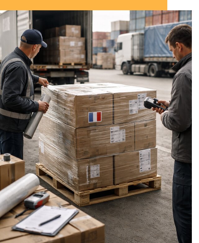 Доставка грузов во Францию от 25418 быстро и надежно