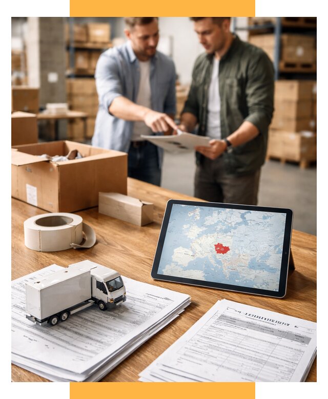 Доставка грузов в Чехию от 35585 р. - логистика СетСервис-Члы