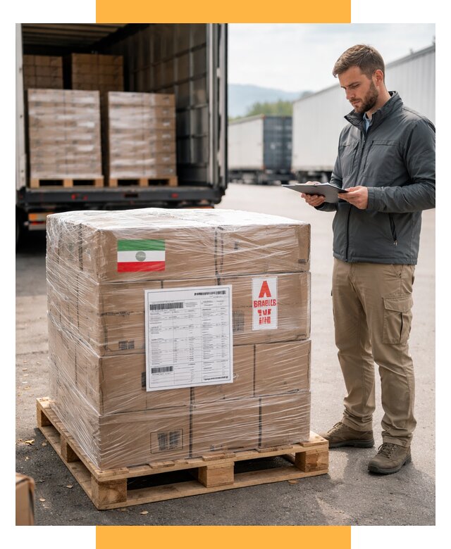 Доставка грузов в Иран от 25418 р., логистика СетСервис-Члы