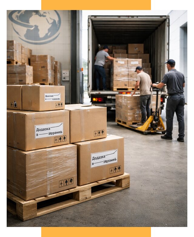 Доставка грузов в Израиль и экспорт от 45752 р. СетСервис-Члы