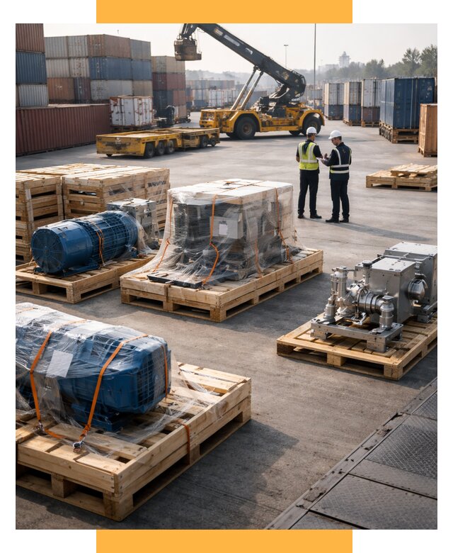 Международная перевозка оборудования от 30501 р. | СетСервис-Члы