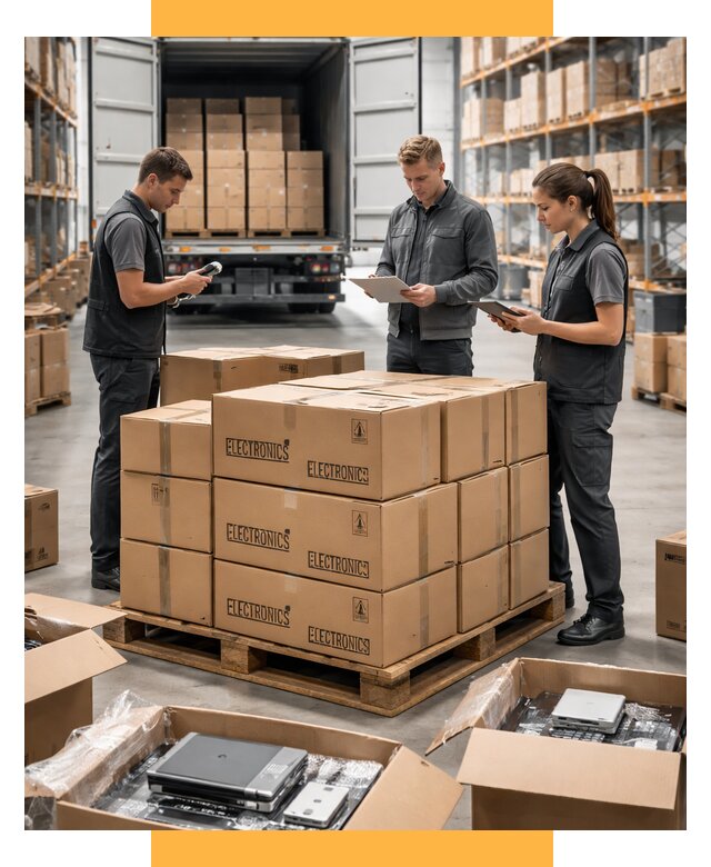 Перевозка электроники и таможня под ключ от 12709 р. | СетСервис-Члы