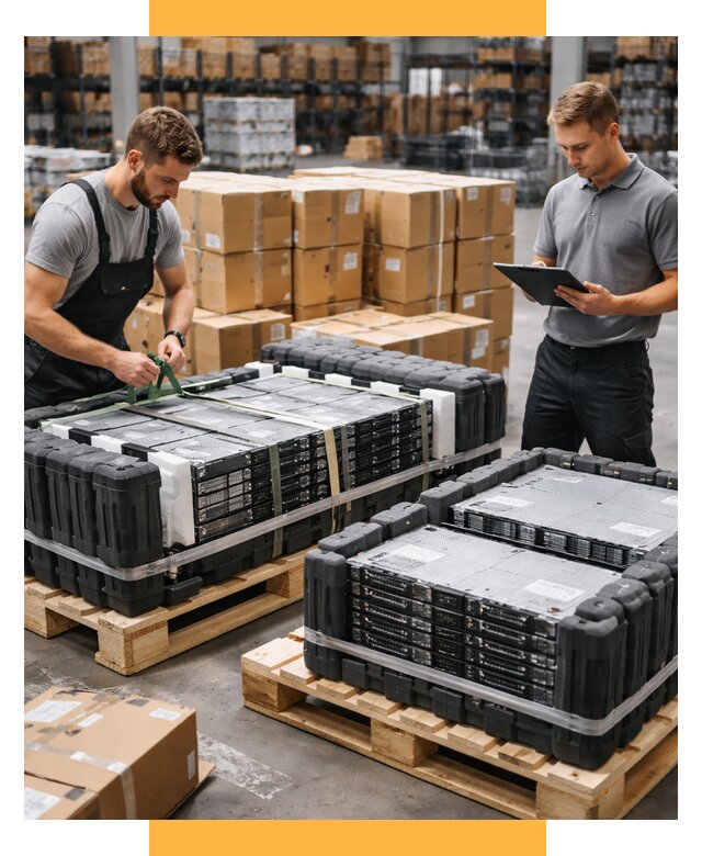 Перевозка серверного оборудования от 7117 р. по миру | СетСервис-Члы