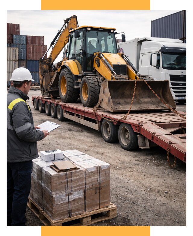 Международная перевозка спецтехники от 45752 р., СетСервис-Члы