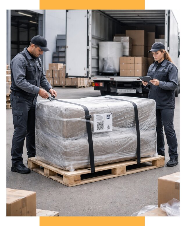 Перевозка мебели от 7625 р., логистика и таможня СетСервис-Члы