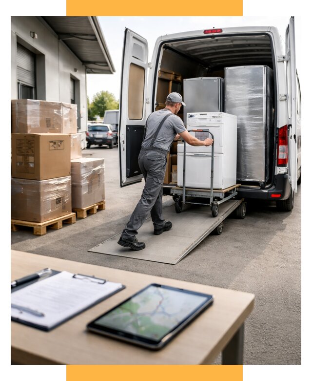 Перевозка бытовой техники от 6609 р. - логистика СетСервис-Члы