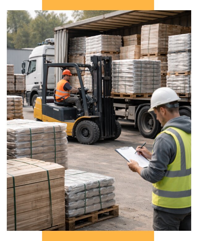 Перевозка строительных материалов от 5592 р. | СетСервис-Члы