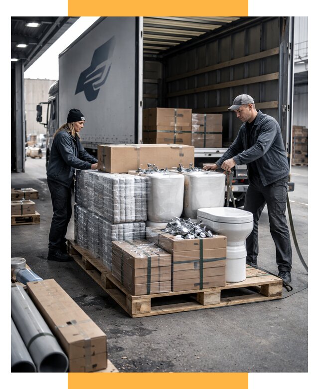 Перевозка сантехники под ключ от 1830 р. | СетСервис-Члы