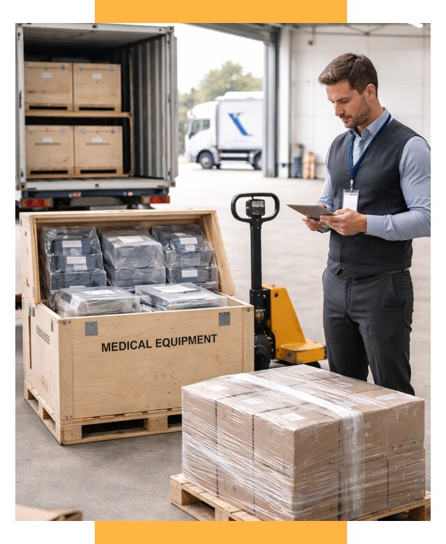 Перевозка медицинского оборудования от 15251 р. в СетСервис-Члы