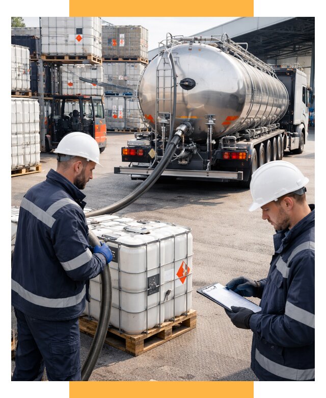 Перевозка химического сырья от 8642 р. Логистика СетСервис-Члы