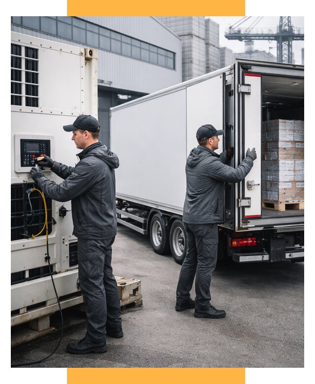 Перевозка температурных грузов от 15251 р. | СетСервис-Члы