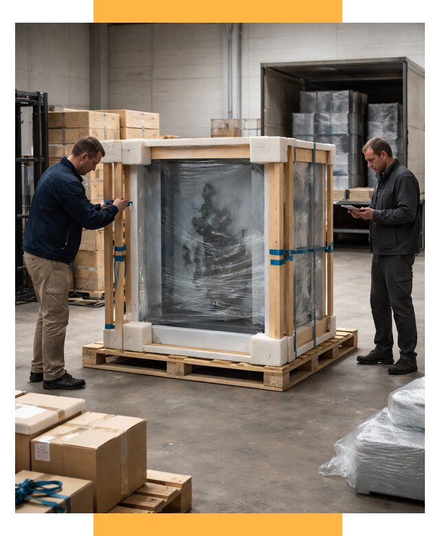 Перевозка выставочных грузов от 25418 р. — логистика СетСервис-Члы