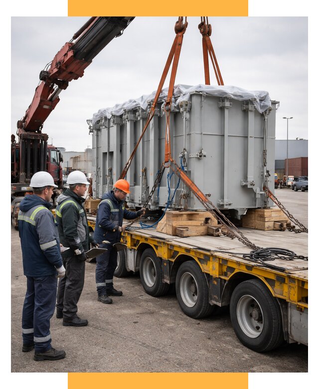 Перевозка проектных грузов под ключ от 35585 р., СетСервис-Члы