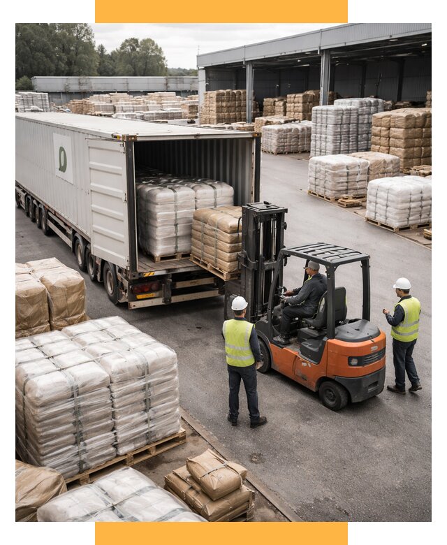 Перевозка сырья для производства из Китая от 6609 р., СетСервис-Члы