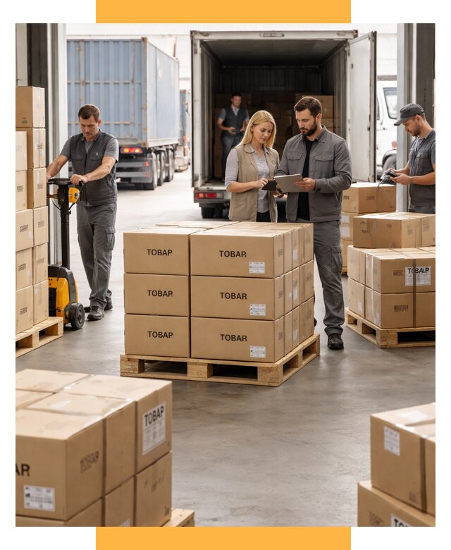 Логистика розничных поставок под ключ от 8642 р. СетСервис-Члы