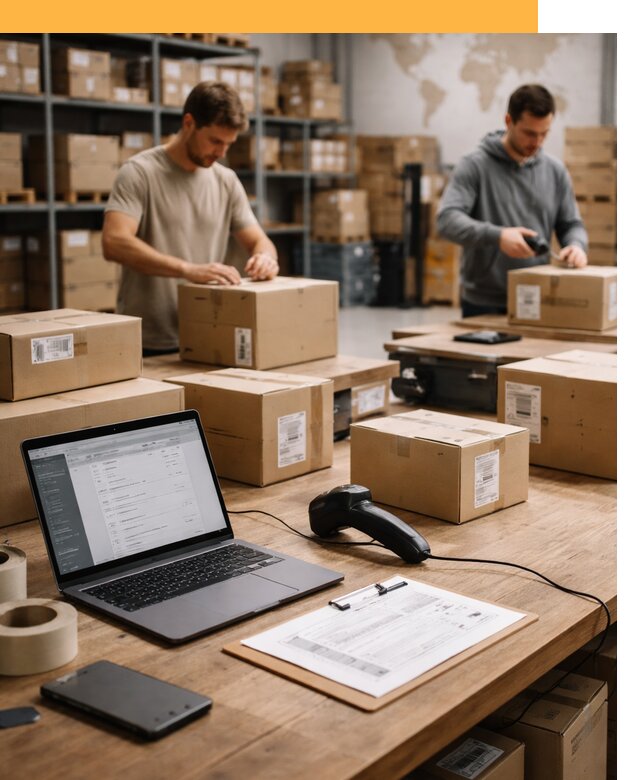 Международная логистика и доставка товаров для e commerce от 25418 руб