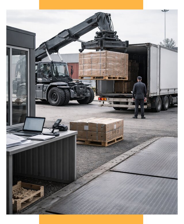 Доставка через Беларусь от 12200 р., логистика и транзит СетСервис-Члы