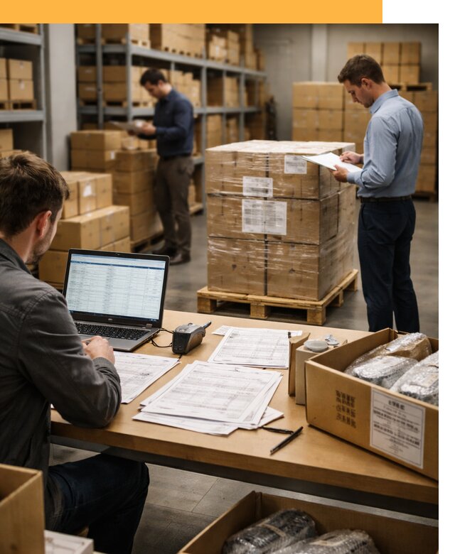 Таможенное оформление грузов из Китая от 12200 руб