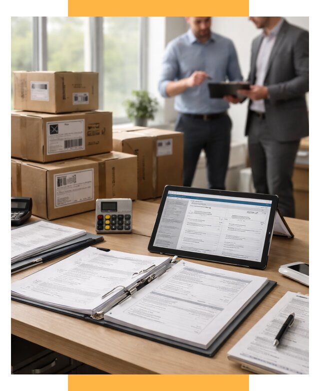 Таможенное оформление грузов из Европы от 8642 р. | СетСервис-Члы