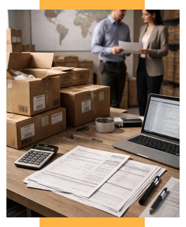 Таможенное оформление грузов из США от 8642 р., СетСервис-Члы