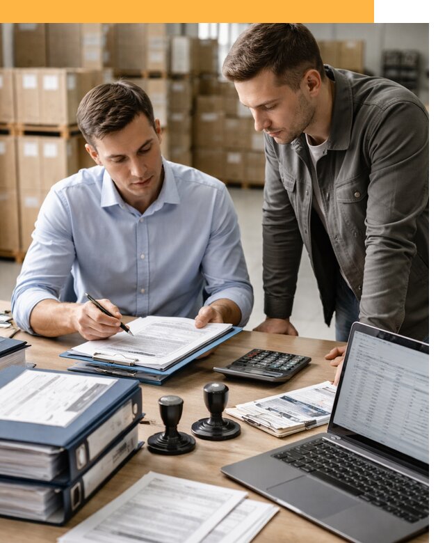 Профессиональное таможенное оформление от 8642 руб