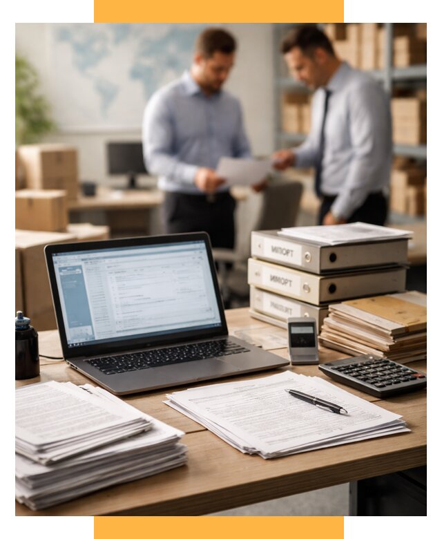 Таможенное оформление импорта под ключ от 15251 р. | СетСервис-Члы