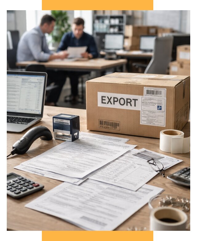 Таможенное оформление экспорта под ключ от 12200 р. | СетСервис-Члы