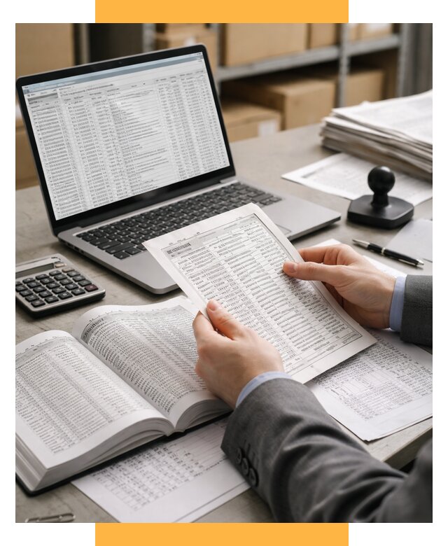 Подбор и проверка кода ТН ВЭД от 2542 р. - СетСервис-Члы