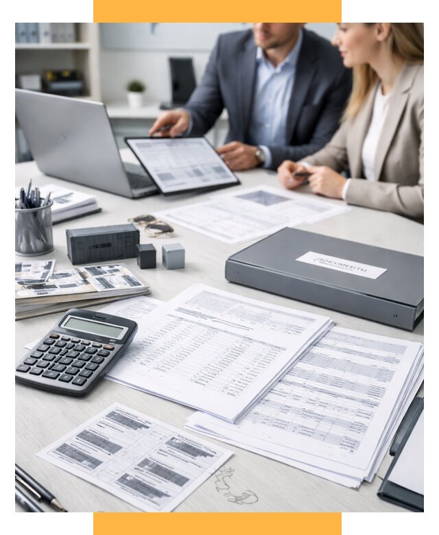 Расчет таможенных платежей и пошлин от 2542 р., СетСервис-Члы