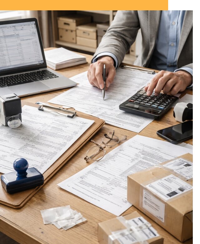 Определение таможенной стоимости от 3558 руб по всем видам грузов