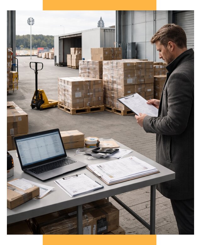 Временный ввоз товаров под ключ от 12200 р., СетСервис-Члы