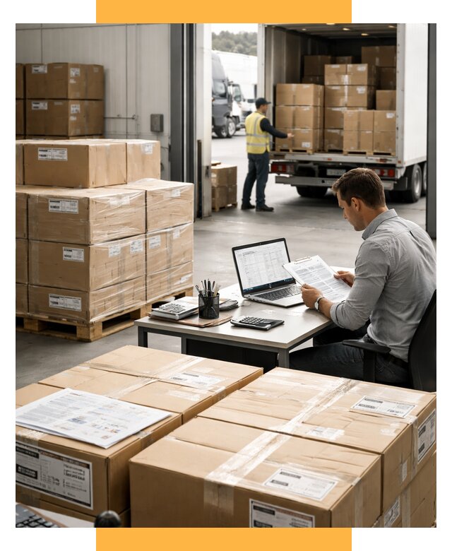 Реэкспорт товаров, таможенное оформление от 12200 р., СетСервис-Члы