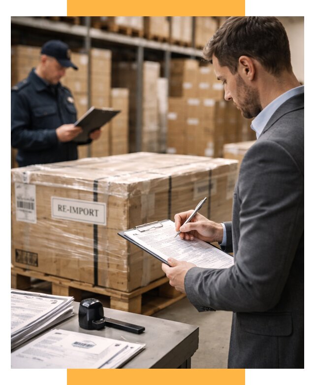 Реимпорт товаров под ключ от 15251 р. — услуги СетСервис-Члы