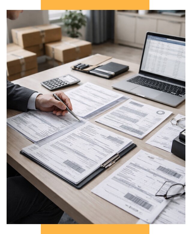 Анализ документов для таможни от 4575 р. - СетСервис-Члы