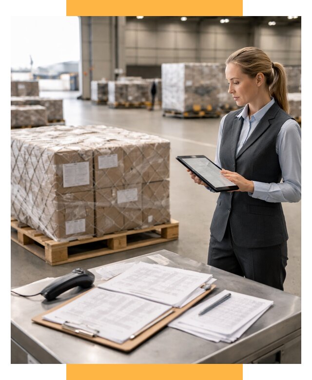 Таможенное оформление авиагрузов от 7625 р., услуги СетСервис-Члы