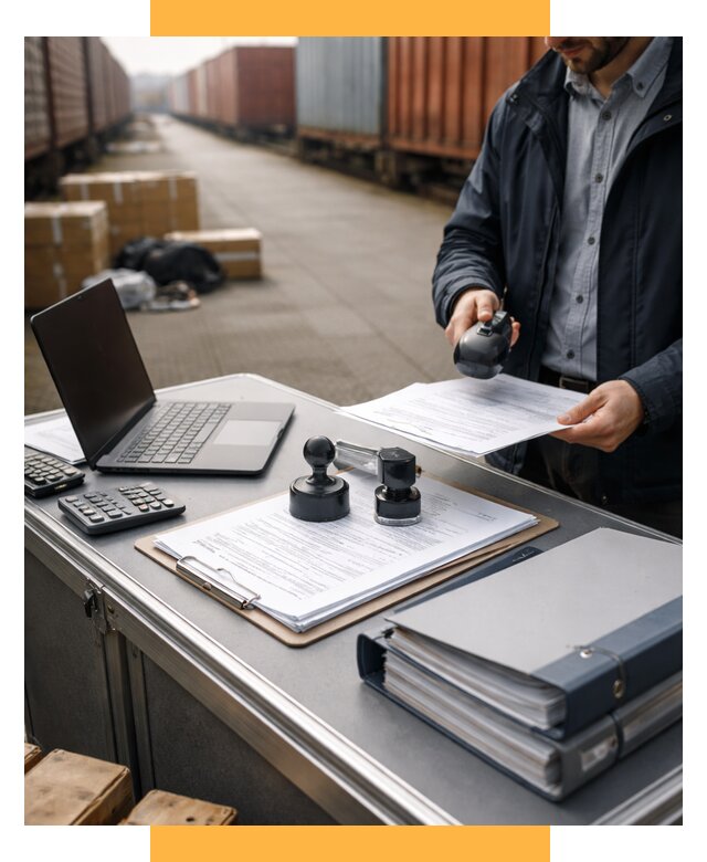 Таможенное оформление ЖД грузов от 9659 р. СетСервис-Члы