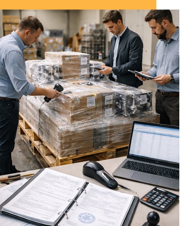 Таможенное оформление промышленного оборудования от 15251 руб.