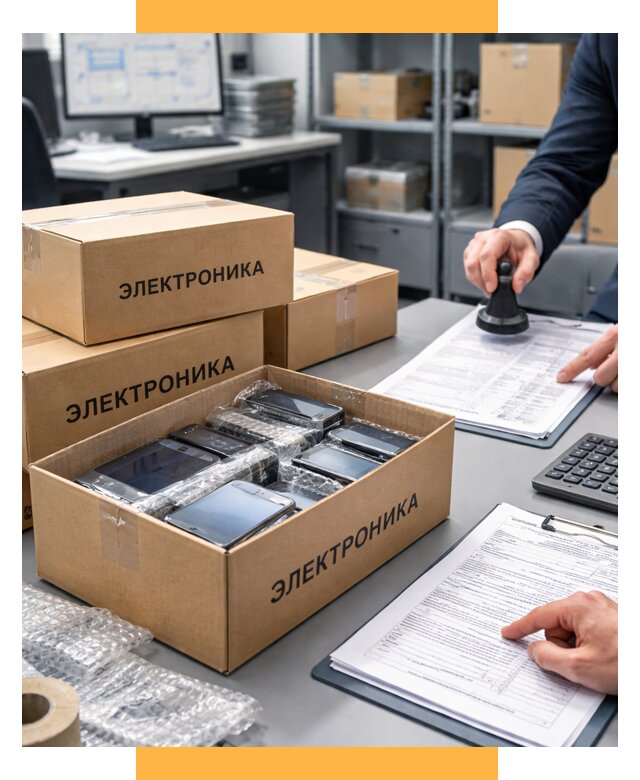 Растаможка электроники под ключ от 8134 р. СетСервис-Члы