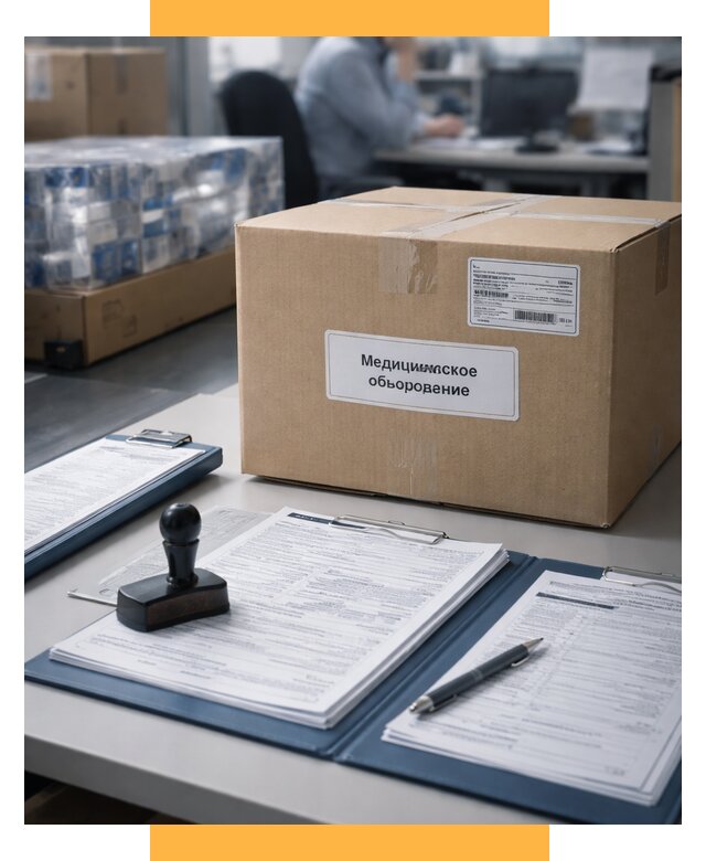 Таможенное оформление медоборудования от 12200 р. | СетСервис-Члы
